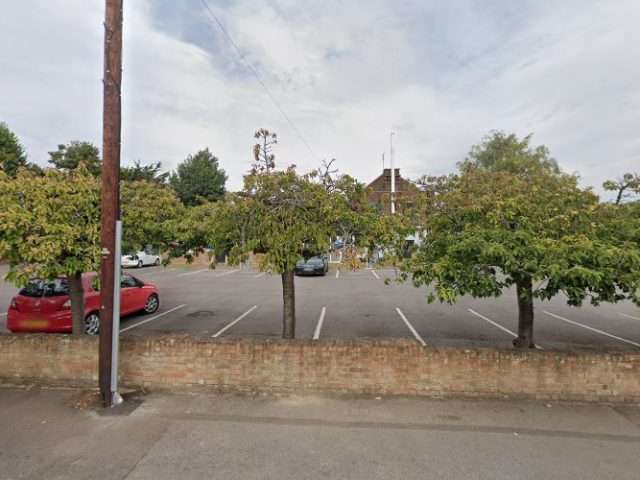 RAW Charging Station in Luton United Kingdom of Great Britain and Northern Ireland