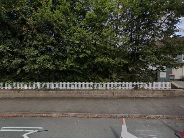 GeniePoint Charging Station in Dunstable United Kingdom of Great Britain and Northern Ireland