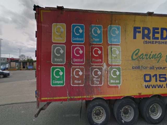 Pod Point Charging Station in Dunstable United Kingdom of Great Britain and Northern Ireland