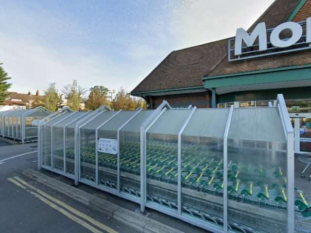 GeniePoint Charging Station in Leighton Buzzard United Kingdom of Great Britain and Northern Ireland