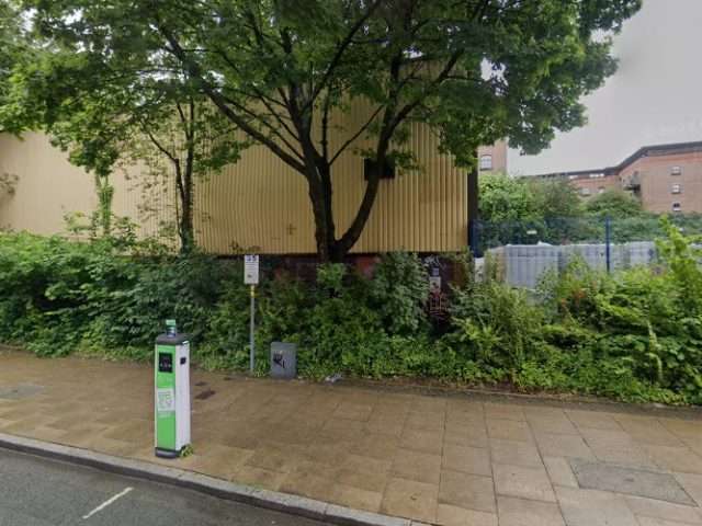 ChargeYourCar Charging Station in Manchester United Kingdom of Great Britain and Northern Ireland