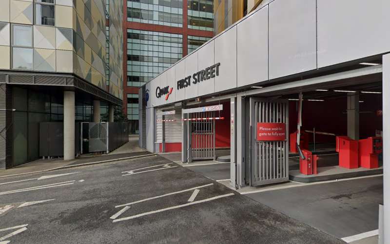 EB Charging Station EV Charging Station at First St