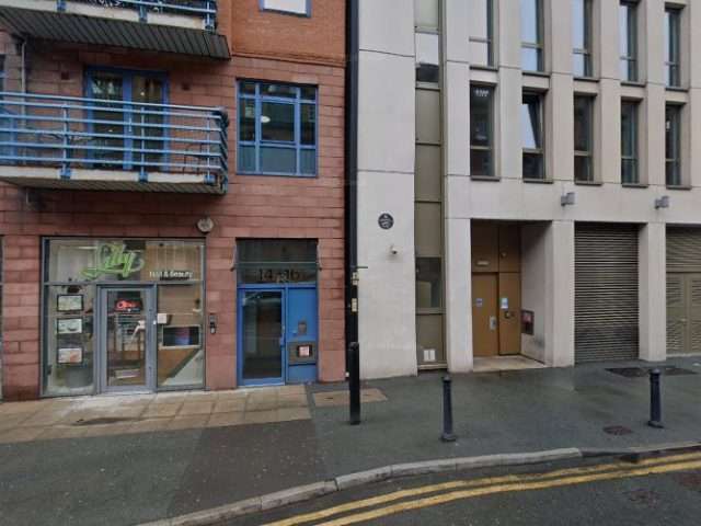LiFe Charging Station in Manchester United Kingdom of Great Britain and Northern Ireland