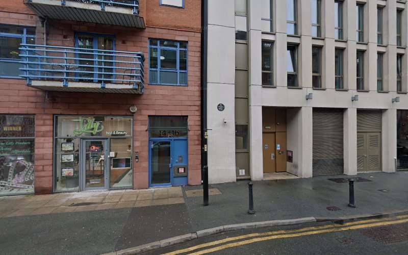 LiFe Charging Station EV Charging Station at Whitworth St