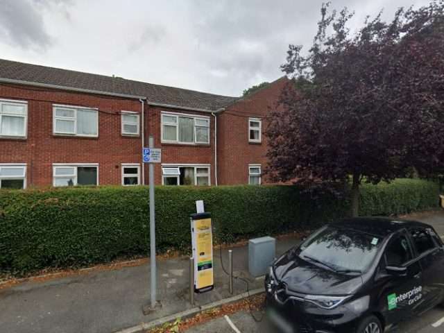 Be.EV Charging Station in Manchester United Kingdom of Great Britain and Northern Ireland