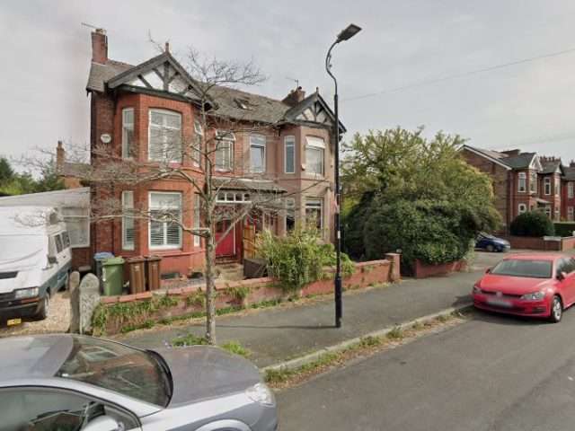 bp pulse Charging Station in Manchester United Kingdom of Great Britain and Northern Ireland