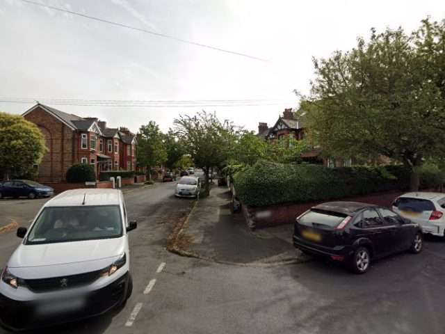 ChargeYourCar Charging Station in Manchester United Kingdom of Great Britain and Northern Ireland