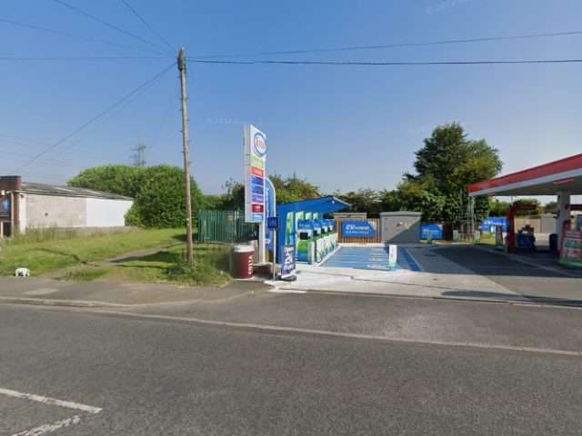 MFG EV power Charging Station in Manchester United Kingdom of Great Britain and Northern Ireland