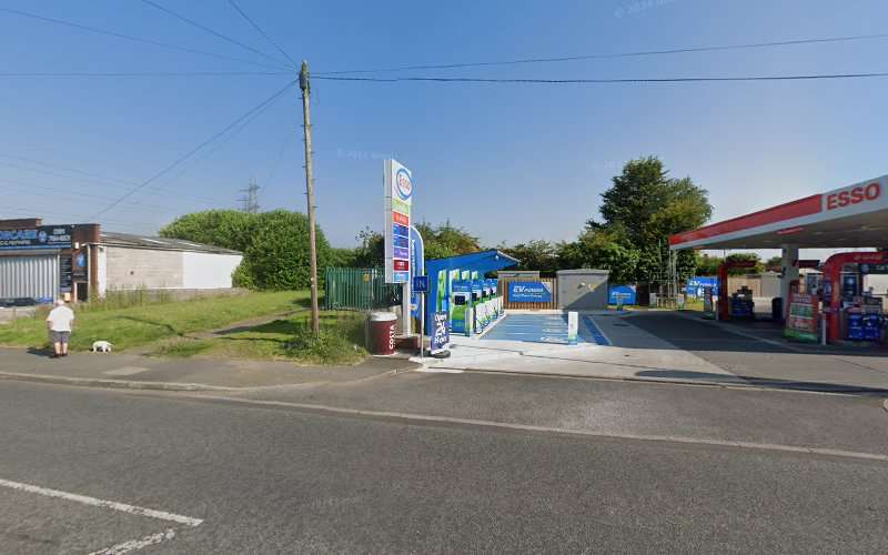 MFG EV power Charging Station EV Charging Station at MFG Turks Service Station