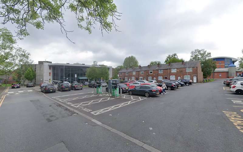 Be.EV Charging Station EV Charging Station at Church St