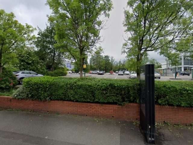 GeniePoint Charging Station in Manchester United Kingdom of Great Britain and Northern Ireland