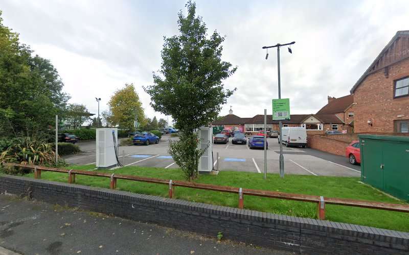 GeniePoint Charging Station EV Charging Station at Denton