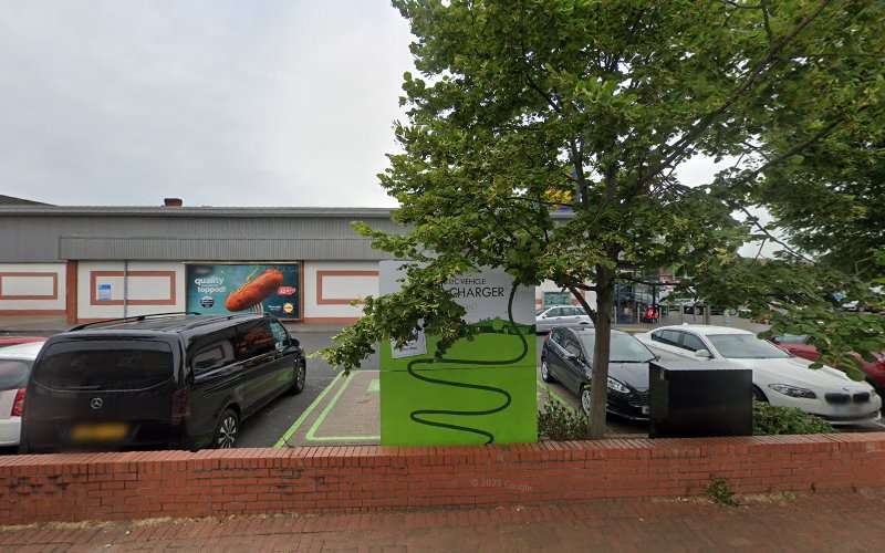 Lidl Charging Station EV Charging Station at 42 Ashworth St