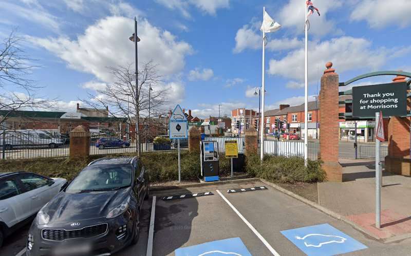 GeniePoint Charging Station EV Charging Station at Bond St