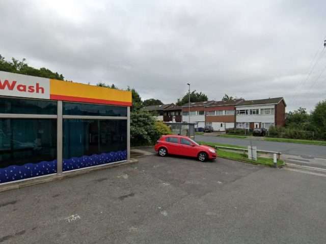 MFG Carging Station in Manchester United Kingdom of Great Britain and Northern Ireland