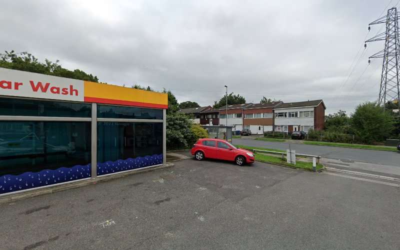 MFG Carging Station EV Charging Station at MFG Greengate Service Station