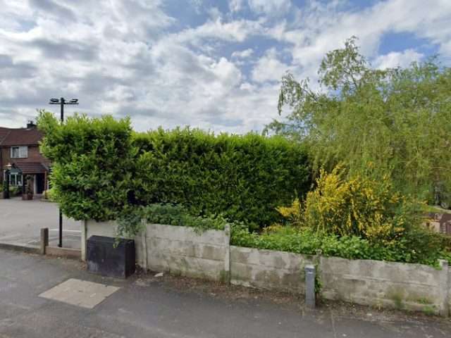 ChargePoint Charging Station in Greater Manchester United Kingdom of Great Britain and Northern Ireland