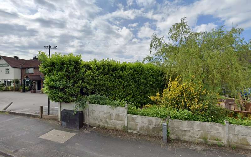 ChargePoint Charging Station EV Charging Station at Urmston