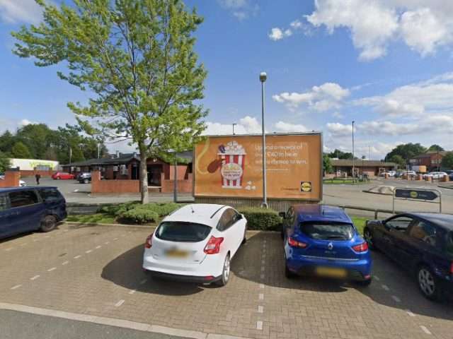 Lidl Charging Station in Oldham United Kingdom of Great Britain and Northern Ireland