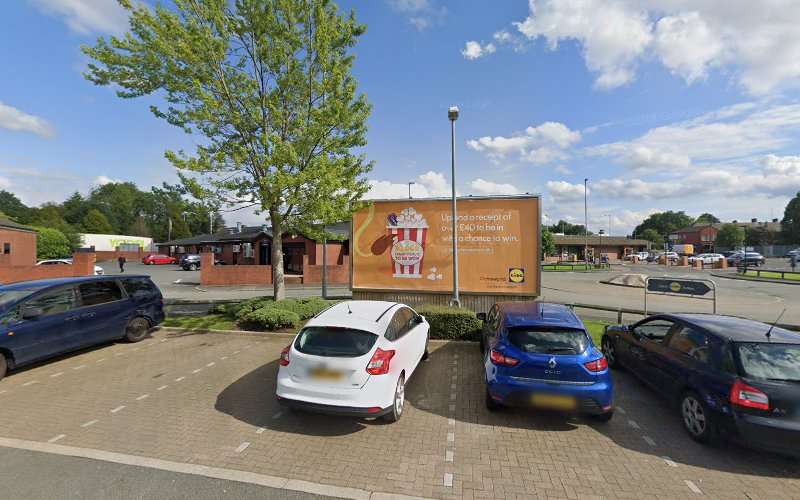 Lidl Charging Station EV Charging Station at Jardine Way