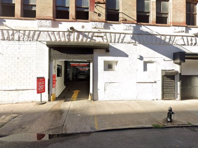 Tesla Destination Charger in New York New York