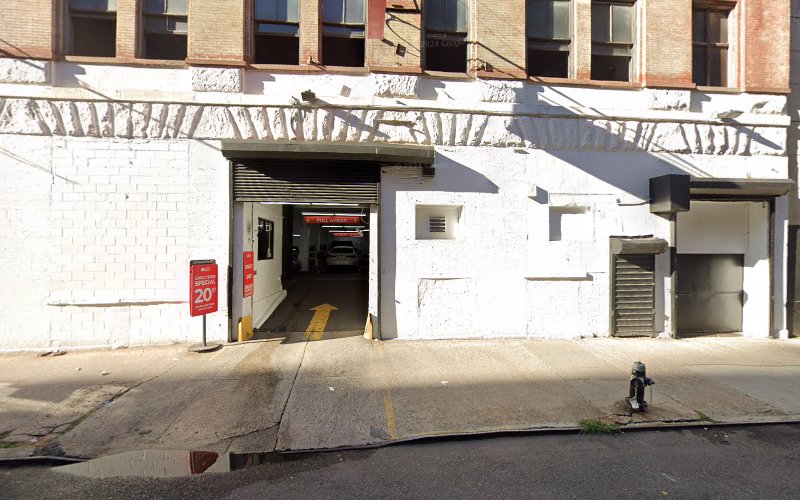 Tesla Destination Charger EV Charging Station at 124 W 20th St