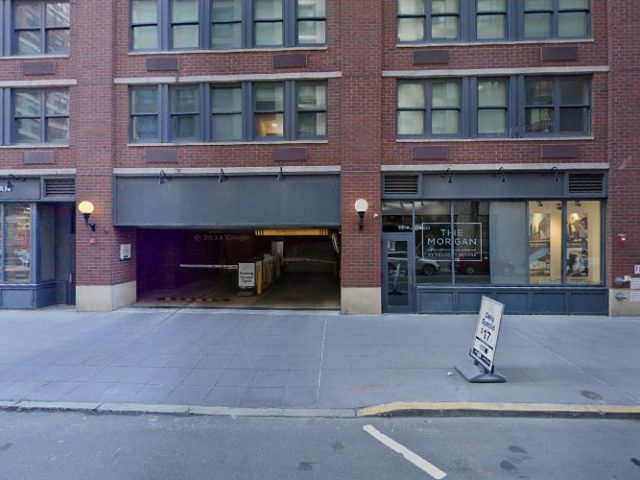 Tesla Destination Charger in Jersey City New Jersey