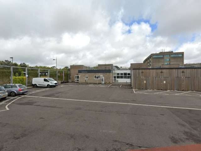 MER Charging Station in Poole United Kingdom of Great Britain and Northern Ireland