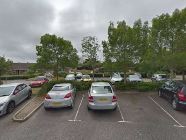 Mer Charging Station in Poole United Kingdom of Great Britain and Northern Ireland