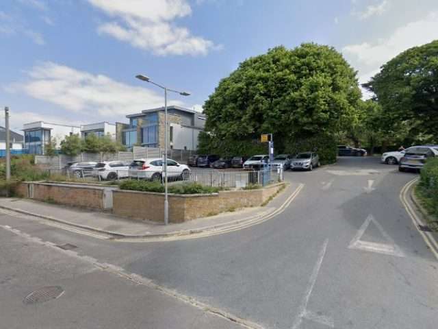 Mer Charging Station in Poole United Kingdom of Great Britain and Northern Ireland