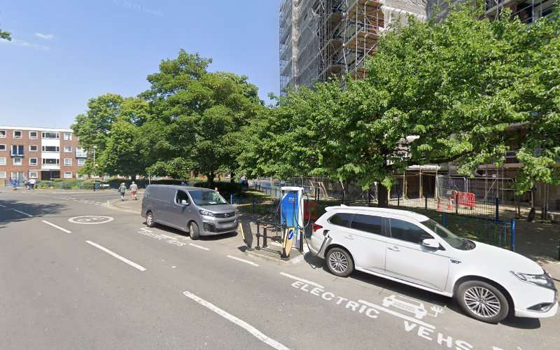 Mer Charging Station EV Charging Station at Old Orchard