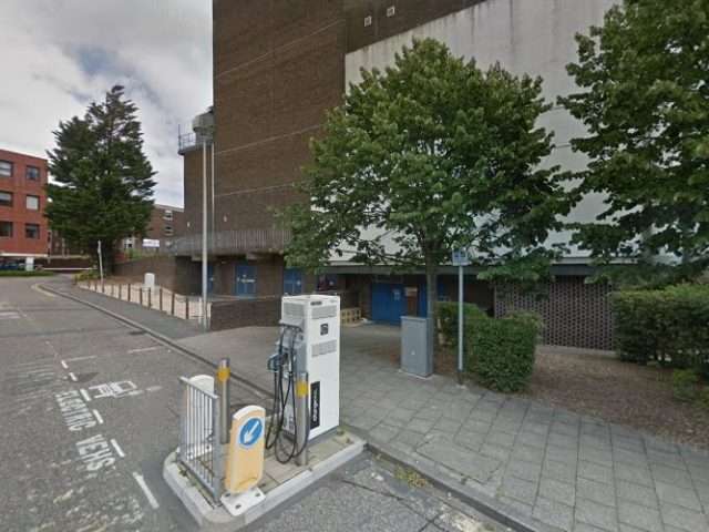 Mer Charging Station in Poole United Kingdom of Great Britain and Northern Ireland