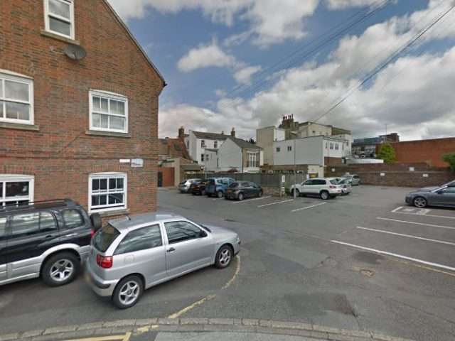 Mer Charging Station in Poole United Kingdom of Great Britain and Northern Ireland