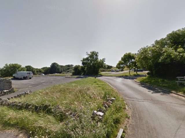 Mer Charging Station in Swanage United Kingdom of Great Britain and Northern Ireland