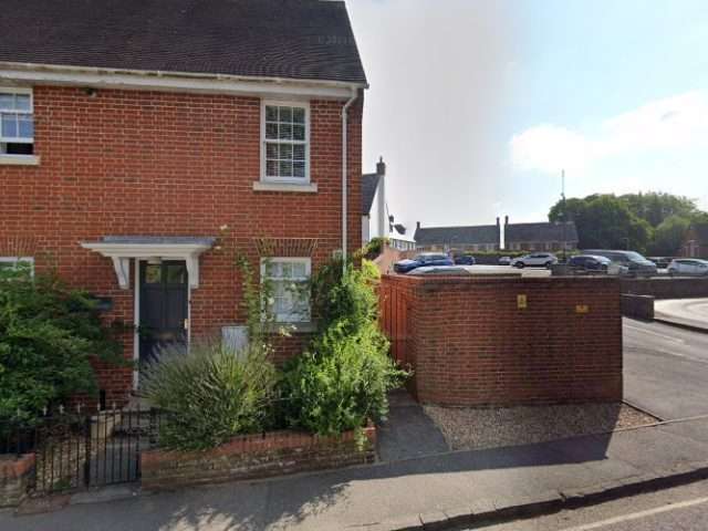 MER Charging Station in Wimborne United Kingdom of Great Britain and Northern Ireland