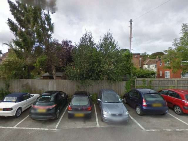 Mer Charging Station in Wimborne United Kingdom of Great Britain and Northern Ireland