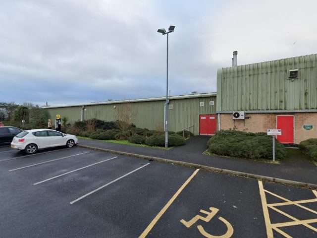 Mer Charging Station in Christchurch United Kingdom of Great Britain and Northern Ireland