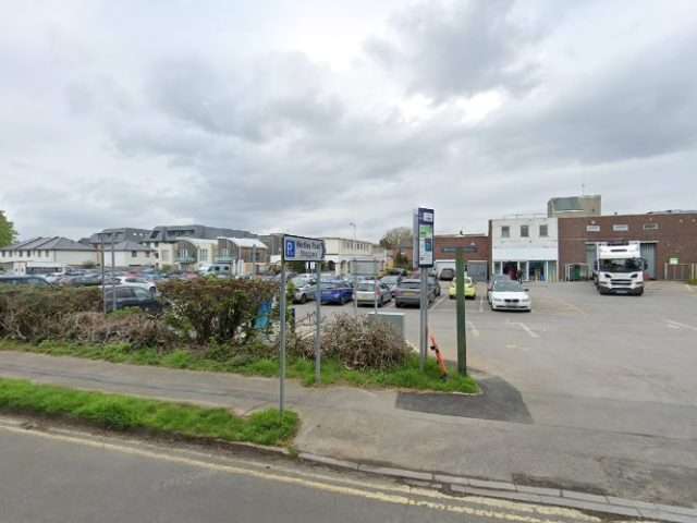 Mer Charging Station in Christchurch United Kingdom of Great Britain and Northern Ireland