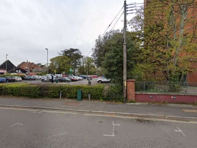 MER Charging Station in New Milton United Kingdom of Great Britain and Northern Ireland
