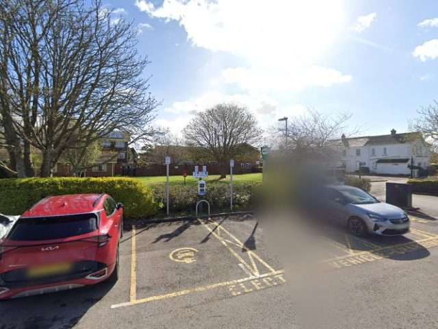 Electric Vehicle Charging Station in Lymington United Kingdom of Great Britain and Northern Ireland