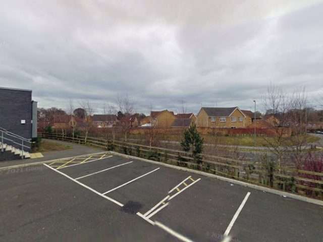 MER Charging Station in Verwood United Kingdom of Great Britain and Northern Ireland