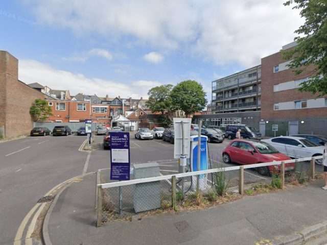 Electric Vehicle Charging Station in Bournemouth United Kingdom of Great Britain and Northern Ireland