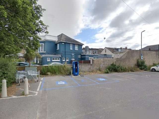 MER Charging Station in Bournemouth United Kingdom of Great Britain and Northern Ireland