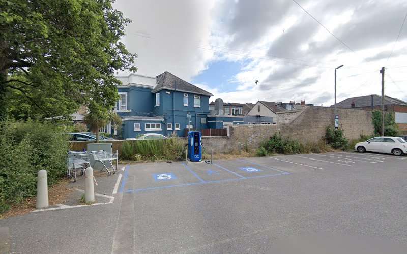 MER Charging Station EV Charging Station at Car Park