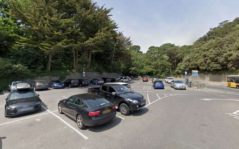 Mer Charging Station EV Charging Station at Alum Chine Car Park