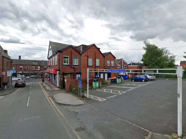 BE.EV Charging Station in Bolton United Kingdom of Great Britain and Northern Ireland