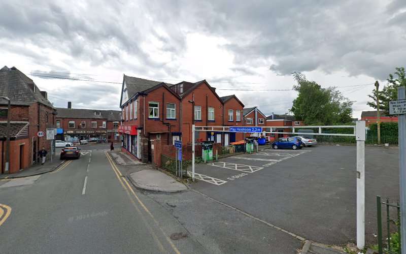 BE.EV Charging Station EV Charging Station at Back Willows Ln