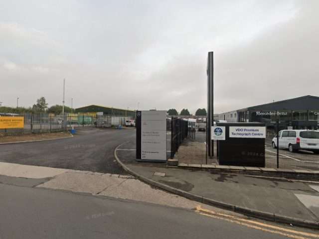 Fuuse Charging Station in Bolton United Kingdom of Great Britain and Northern Ireland