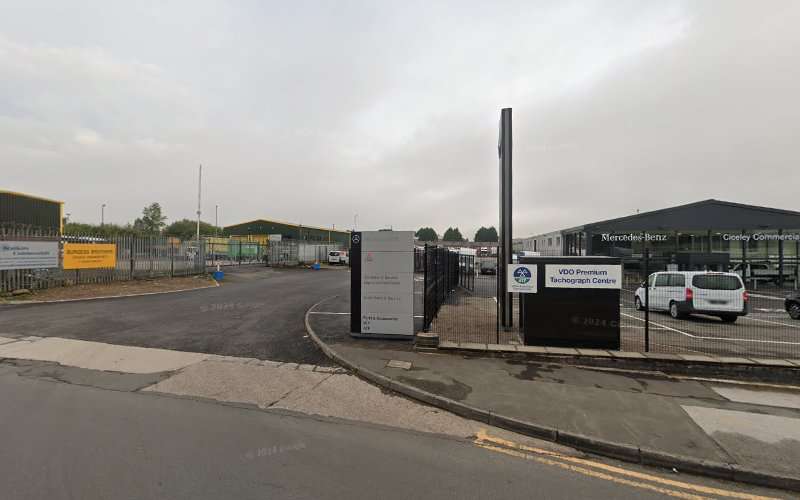 Fuuse Charging Station EV Charging Station at Ciceley Commercials Ltd