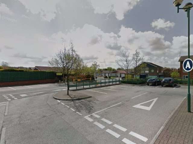 GeniePoint Charging Station in Bolton United Kingdom of Great Britain and Northern Ireland